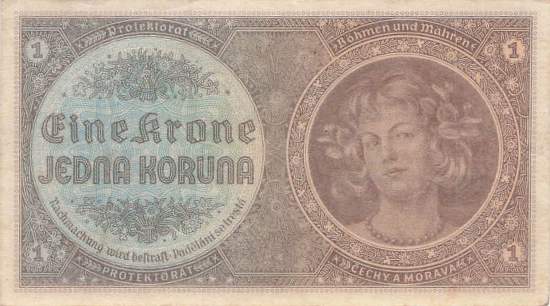 1 Krone 1940